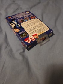 Punisher NES Nintendo Box And Cartridge.  Good Condition