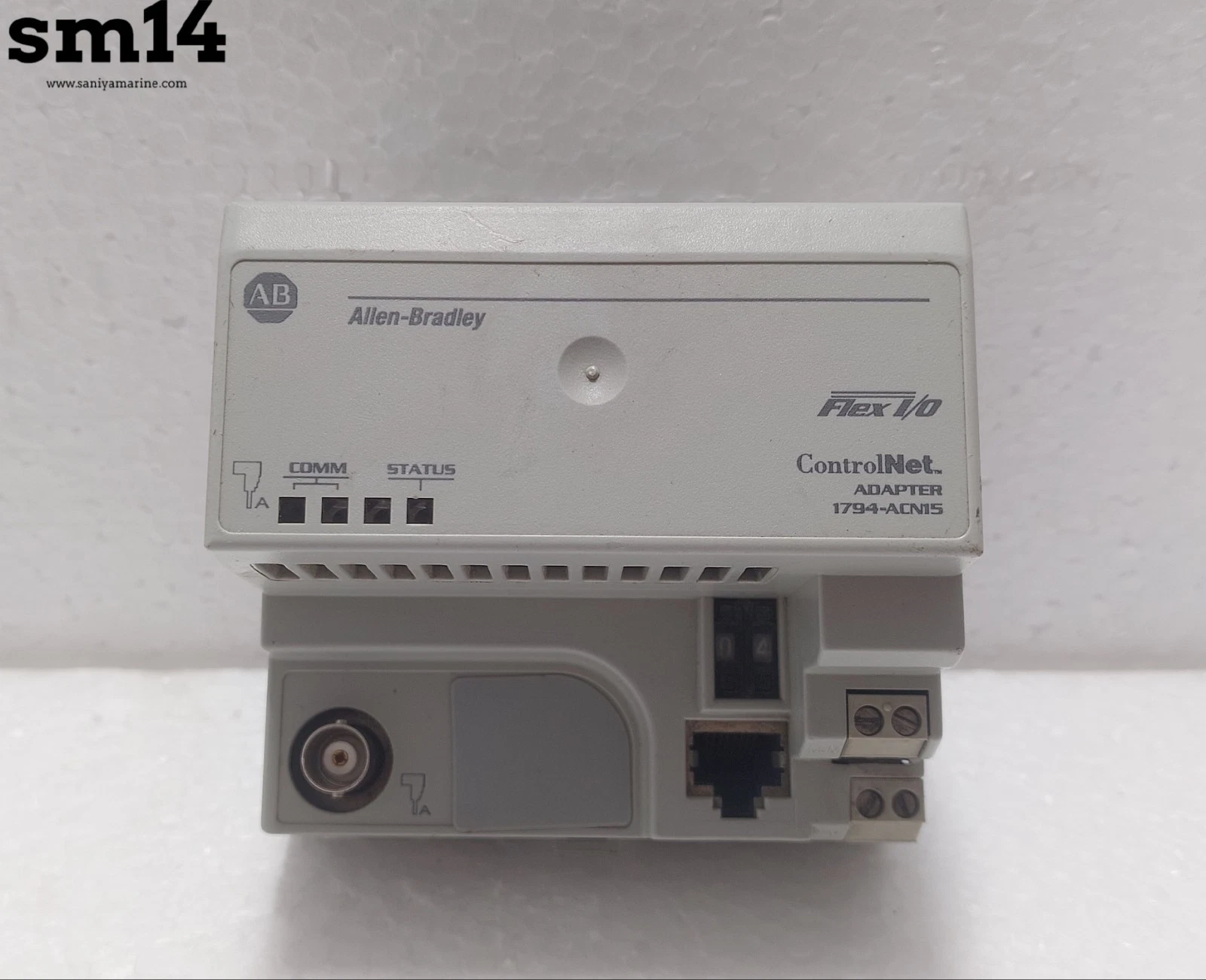 1794-ACN15 ADAPTER COMMUNICATION/NETWORK FLEX I/O TO CONTROLNET