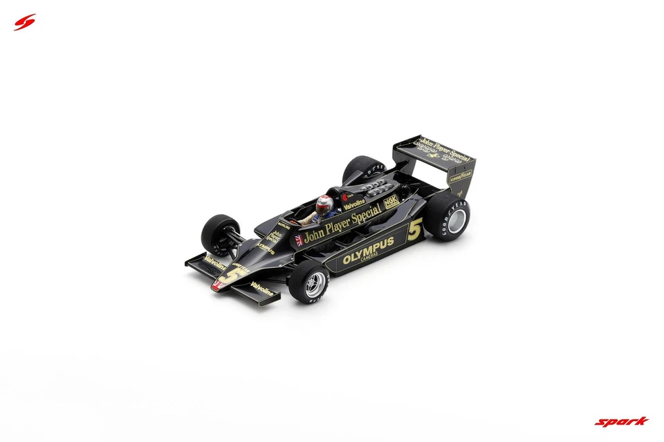 Spark 18S444 1/18 Lotus 79 No.5 Winner Dutch GP 1978 Mario Andretti 1:18 #5 New - Image 2 of 4