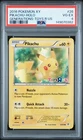 2016 POKEMON XY GENERATIONS TOYS R US #26 PIKACHU-HOLO PSA 4