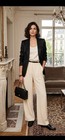 180. NWOT Christian Lacroix Wide-Leg Slacks - S - MSRP $120 — photo 1