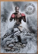 Arthur Abraham Orig Autogramm Boxen WM EM OLYMPIA - AK