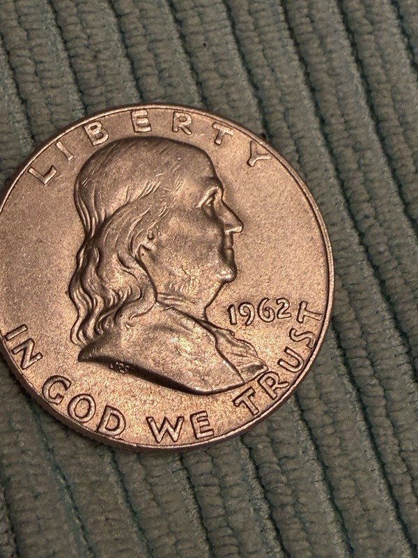 1962-D 50C Franklin Half Dollar