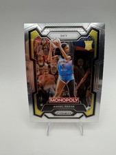 2024 Panini Prizm WNBA Monopoly Angel Reese Rookie RC Chicago Sky #68