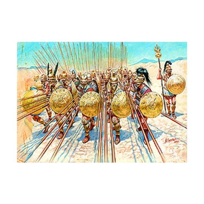 Zvezda Historical Mini 1/72 Macedonian Phalanx - 400-100 BC VG+/NM