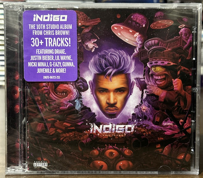 Indigo by Chris Brown CD NEW