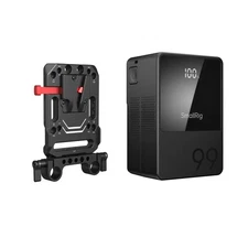 SMALLRIG VB99 MINI V MOUNT BATTERY & FOLDING PLATE KIT