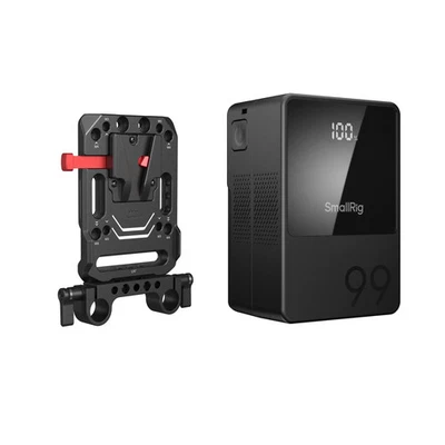 SMALLRIG VB99 MINI V MOUNT BATTERY & FOLDING PLATE KIT