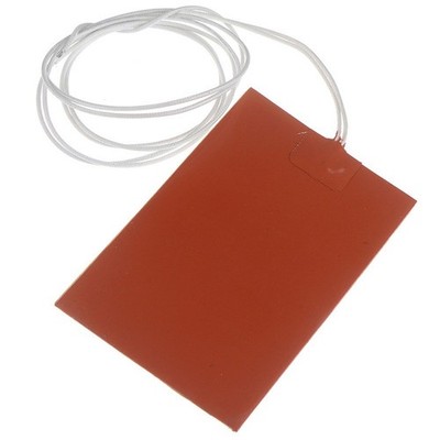 220V 300W Silikon Heizfolienelement 10 x 15cm für Öltankmontage
