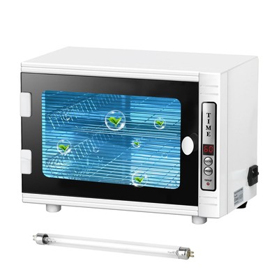 Nail Tool Cleaning Machine, 12L High Capacity Multi-Functional Nail Cleaner B...