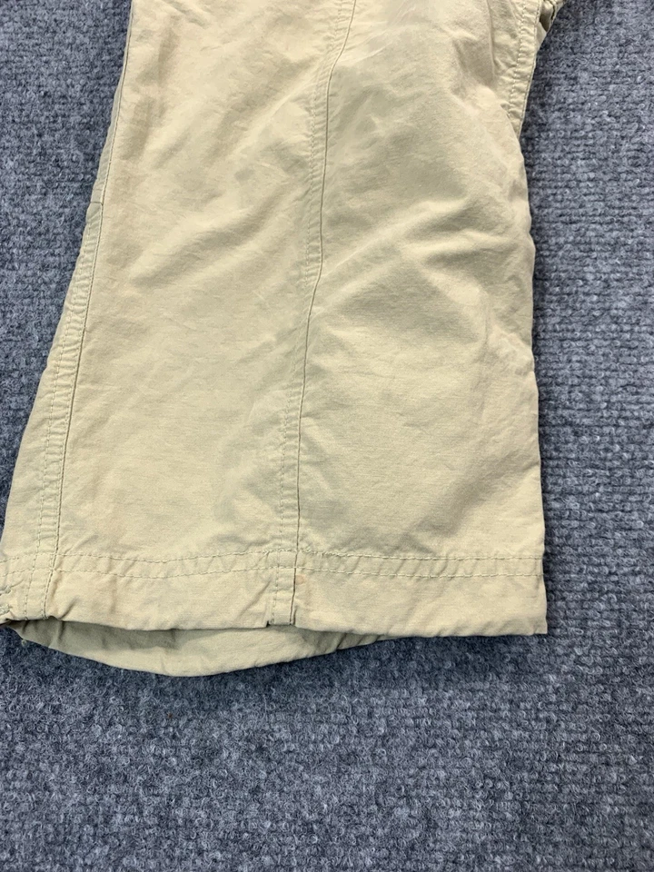 Pantalones Columbia Mujer 6 Beige Exterior Ligeros Capri Foto 3 de 4