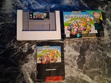 Super Mario Kart SNES Complete CIB W/ Protector Excellent Box