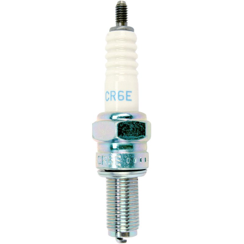 NGK CR6E 6965 Resistor Spark Plug 16mm Nickel Alloy ATV UTV Motorcycle