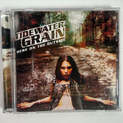 Tidewater Grain   Here On The Outside CD 2000 Promo Alternative Rock DRG