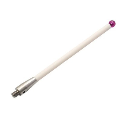 CMM Touch Probe Stylus M4 A-5000-3712 6mm Ruby Ball CNC Probe Tip Ceramic Shaft