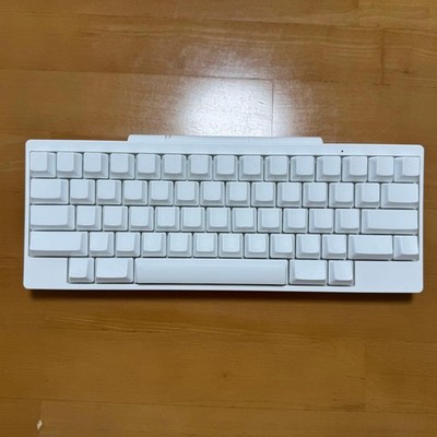 HHKB Professional HYBRID Type-S Snow (English layout, blank keycaps)