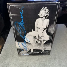 VTG 1999 TELEMANIA - MARILYN MONROE - 7 Year Itch - Telephone - BRAND NEW - COA
