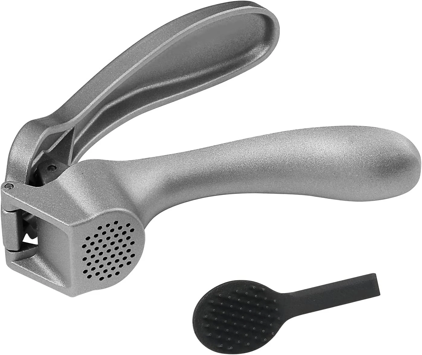 Garlic Press Garlic Mincer Easy-squeeze Ergonomic Handle Rust Proof No Need To