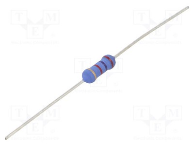 1W 2,7kΩ -55÷155°C ±5% Widerstand: metal oxide Ø3,5x10mm