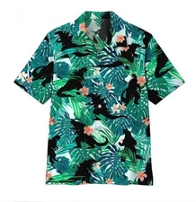 Godzillla Hawaiian Shirt