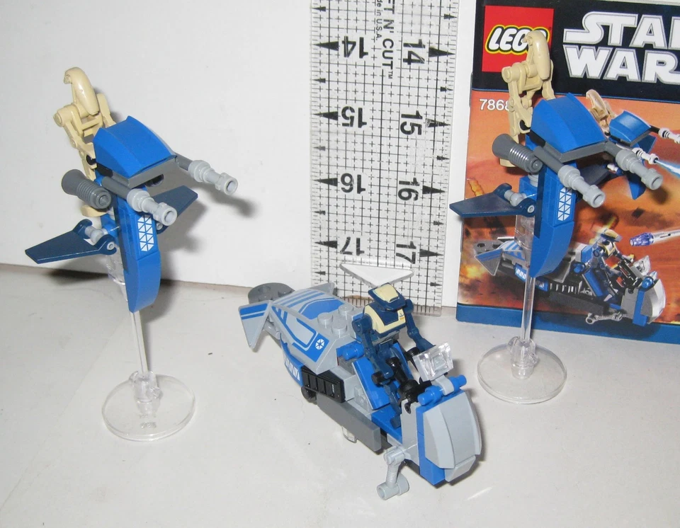 乐高星球大战:7868 梅斯·温杜绝地星际战斗机 — 第 2/3 张图片