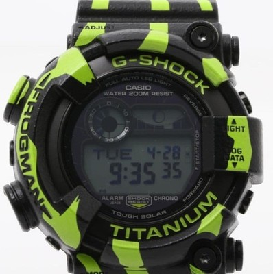 Casio G-Shock Frogman GW-8200TPF-1JR Titanium Solar 200M Wasserdicht aus Japan