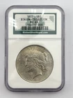 1922 Binion Collection Silver Dollar Philly Mint NGC MS63
