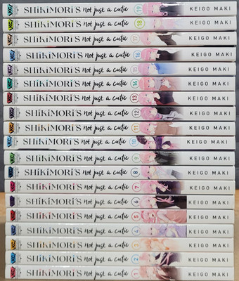 Shikimori's Not Just A Cutie Manga Volumes 1-20 English Graphic