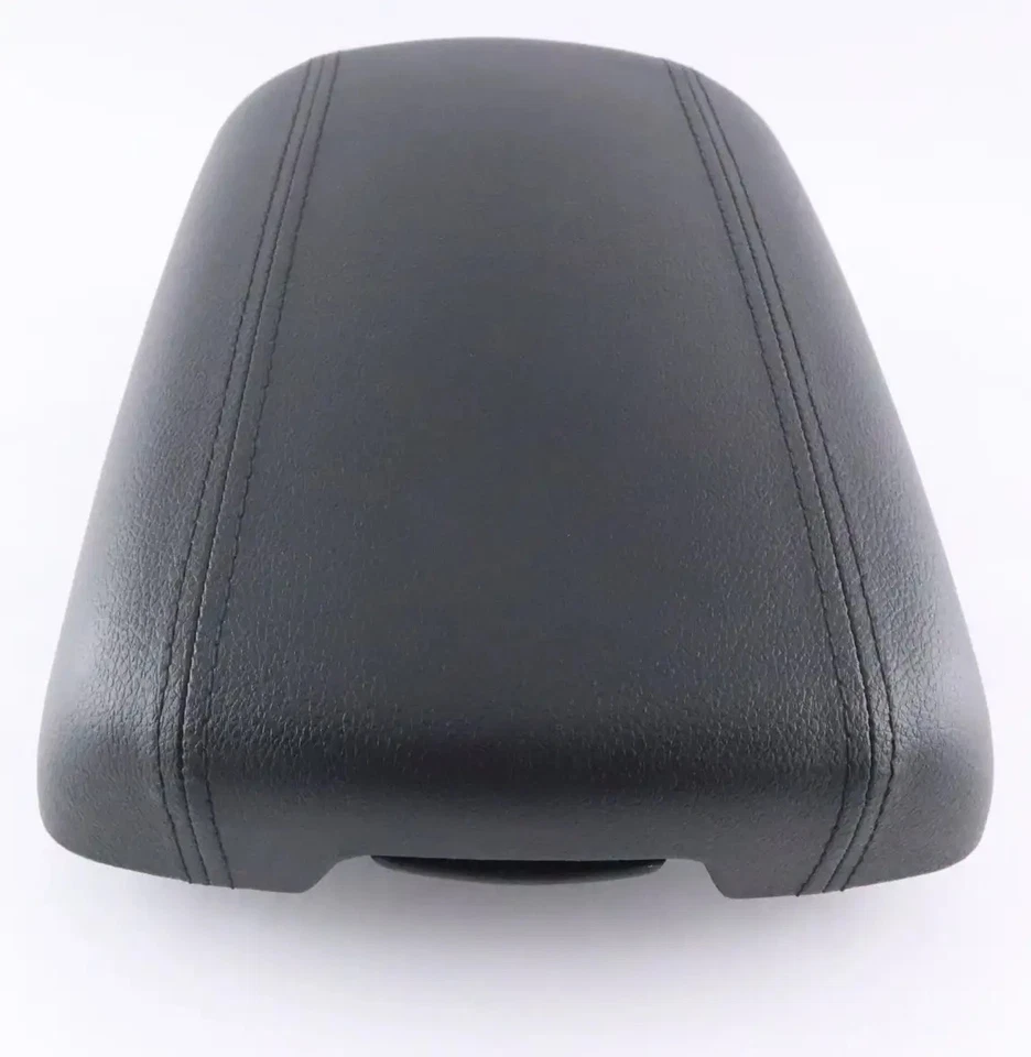 Apoyabrazos tapa almacenamiento consola central Kia Sportage 14-16 cuero negro Foto 3 de 4