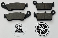 YAMAHA YZ 125 YZ 250 1998-2002 FRONT AND REAR BRAKE PADS SET