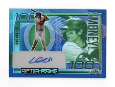 2023 Leaf Optichrome Jung Hoo Lee #OSM-JHL So Money! Blue Auto 7/8