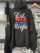 Puma Basketball Court Side Hoodie And Pants Set Men  s 2XL RARE PUMA HOOPS