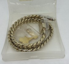 Pet Dog Metal Gold Chain Cuban Collar Link Luxury Necklace 16 INCH New