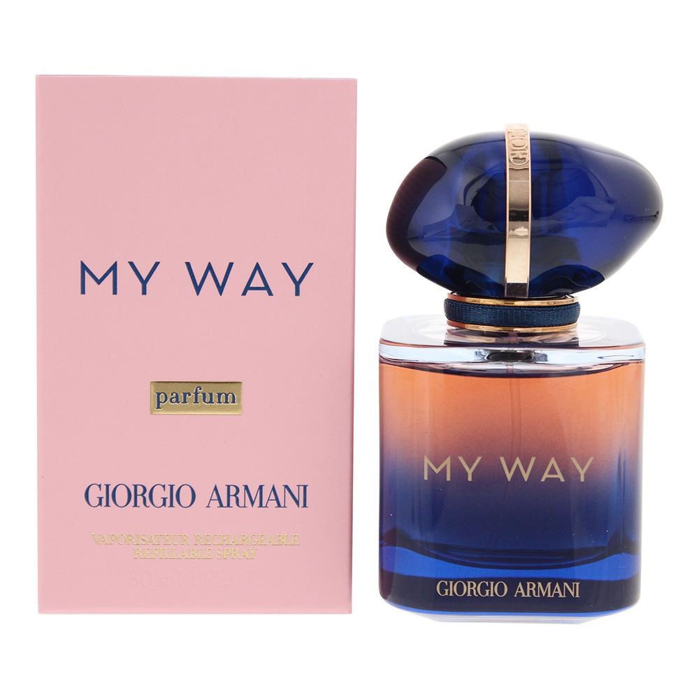 Armani My Way 30ml Refillable Parfum for Women with Cedar and Vanilla Notes - Image 4