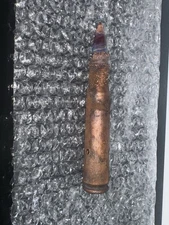 Custom 50 Cal Glass & Copper Pendant and Jewelry 2016 Series 1 of 1