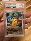 2023 POKEMON SVP EN-SV PALDEA EVOLVED ETB PROMO #027 PIKACHU PSA 10