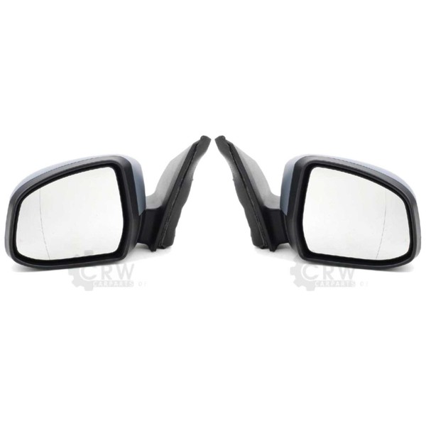 AußEnspiegel Set FüR Ford Focus 11 Bj 04.11-> Lackierbar Elektrisch AsphäRisch-image