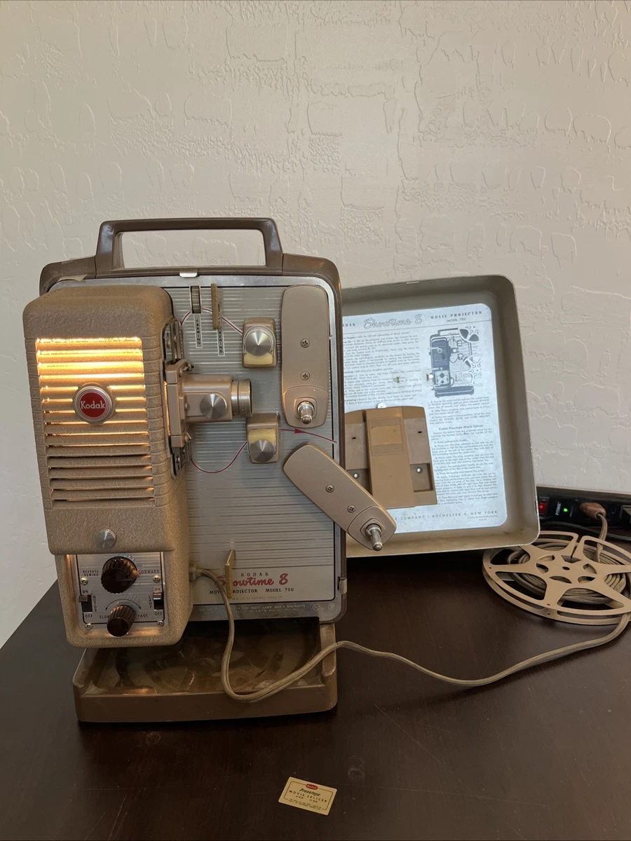Kodak プロジェクター本体　ショータイム8 Kodak Super 8 Vintage Movie Projectors for sale - eBay