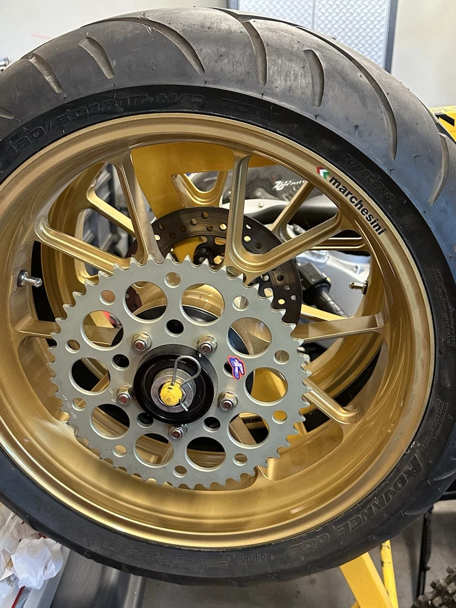 Gold Motorcycle Wheels and Rims for sale | eBay