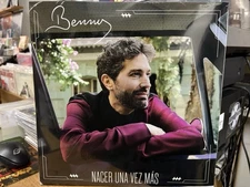 Benny Ibarra LP Nacer Una Vez Más 2025 NEW