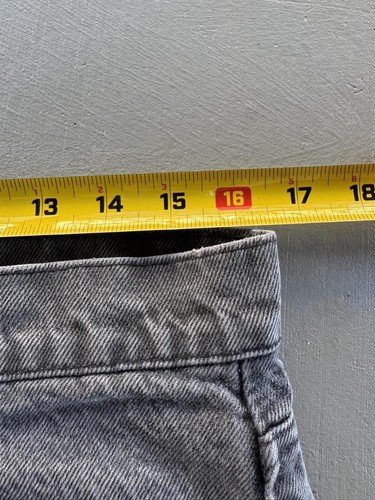 Vintage 90s Made in USA Levi’s Strauss 525 Silver Tab SunFaded Denim Jeans33x30 by Levi's, $39.99 - Photo 8