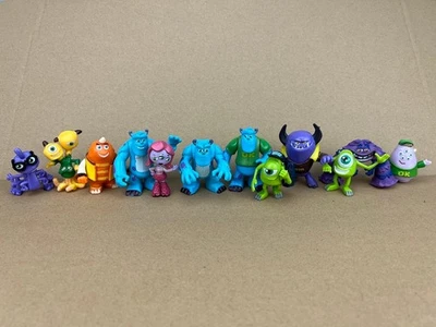 12Pcs Monsters University Mike Sully Monsters Inc Action Figure Toys Kids Gifts