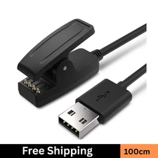 Charger Compatible with Garmin Forerunner 35/230/235/630/645/735XT – USB Chargin