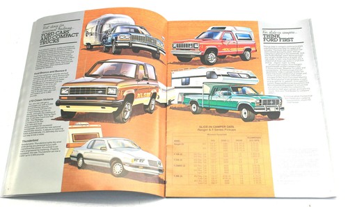12 Stück 70er 80er Jahre Ford Truck I&T Werkstatt Service + Händler Prospekte L-Line Abholung - Bild 2 von 10