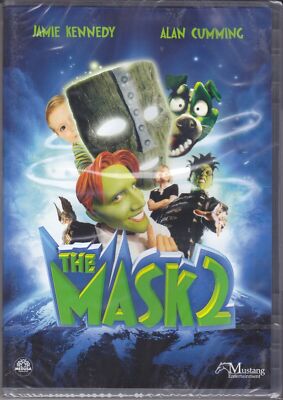 DVD The Mask 2 Neu Sealed 2005