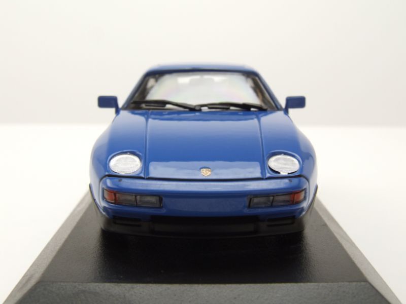 MAXICHAMPS - PORSCHE 928 S 1979 Blau - 1/43 - MXC940068124
