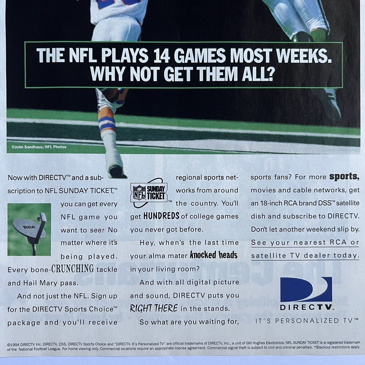 Nfl Season Sign Up For Nfl Game Pass Nfl Season Nfl Sunday Ticket