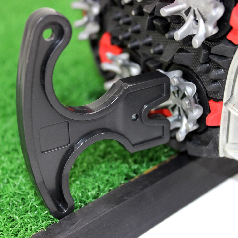 Golf Shoes Spike Wrench Two Pin Wrench Removal Tool for Golf Shoe Cleats Spikes