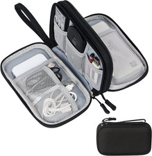 Electronic Organizer Travel Case - Waterproof Travel Cord Organizer
