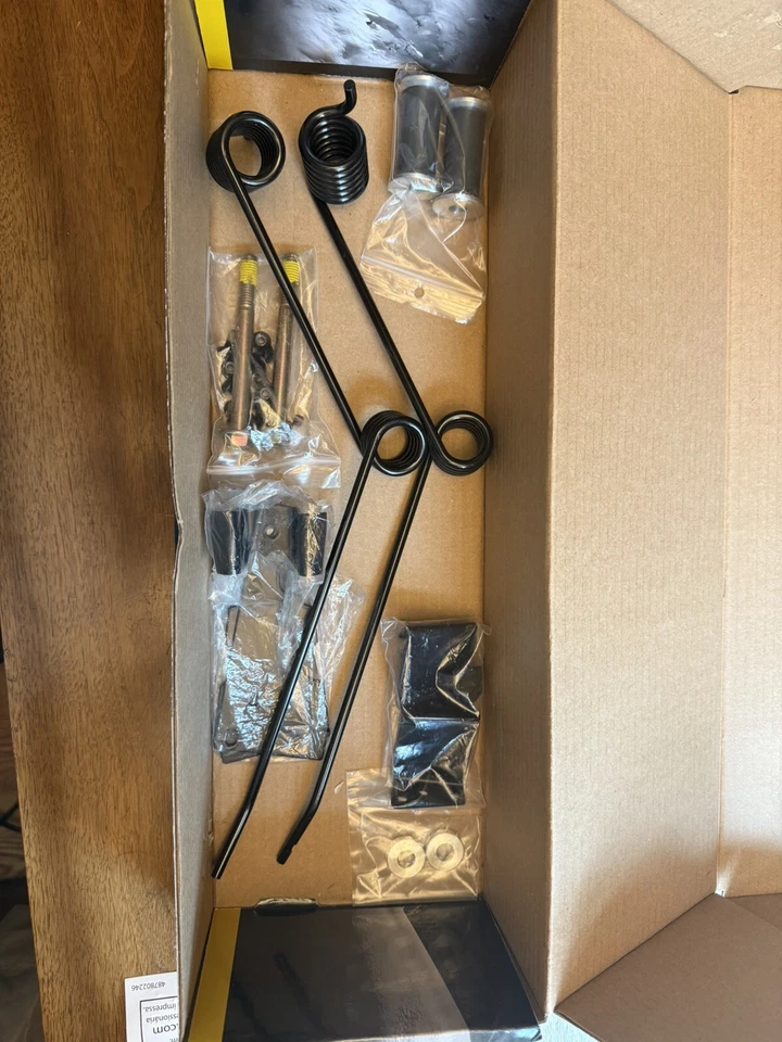 Ski-Doo OEM TUNNEL ICE SCRATCHERS KIT 860202288 - Image 2 of 4